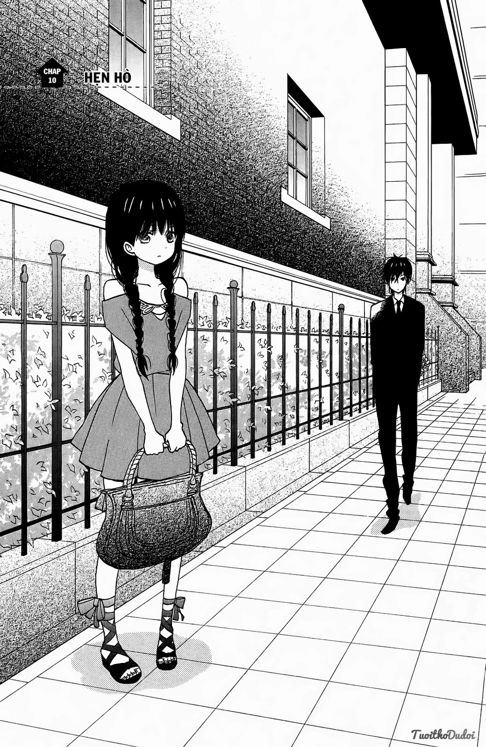 Taiyou No Ie Chapter 10 - 2