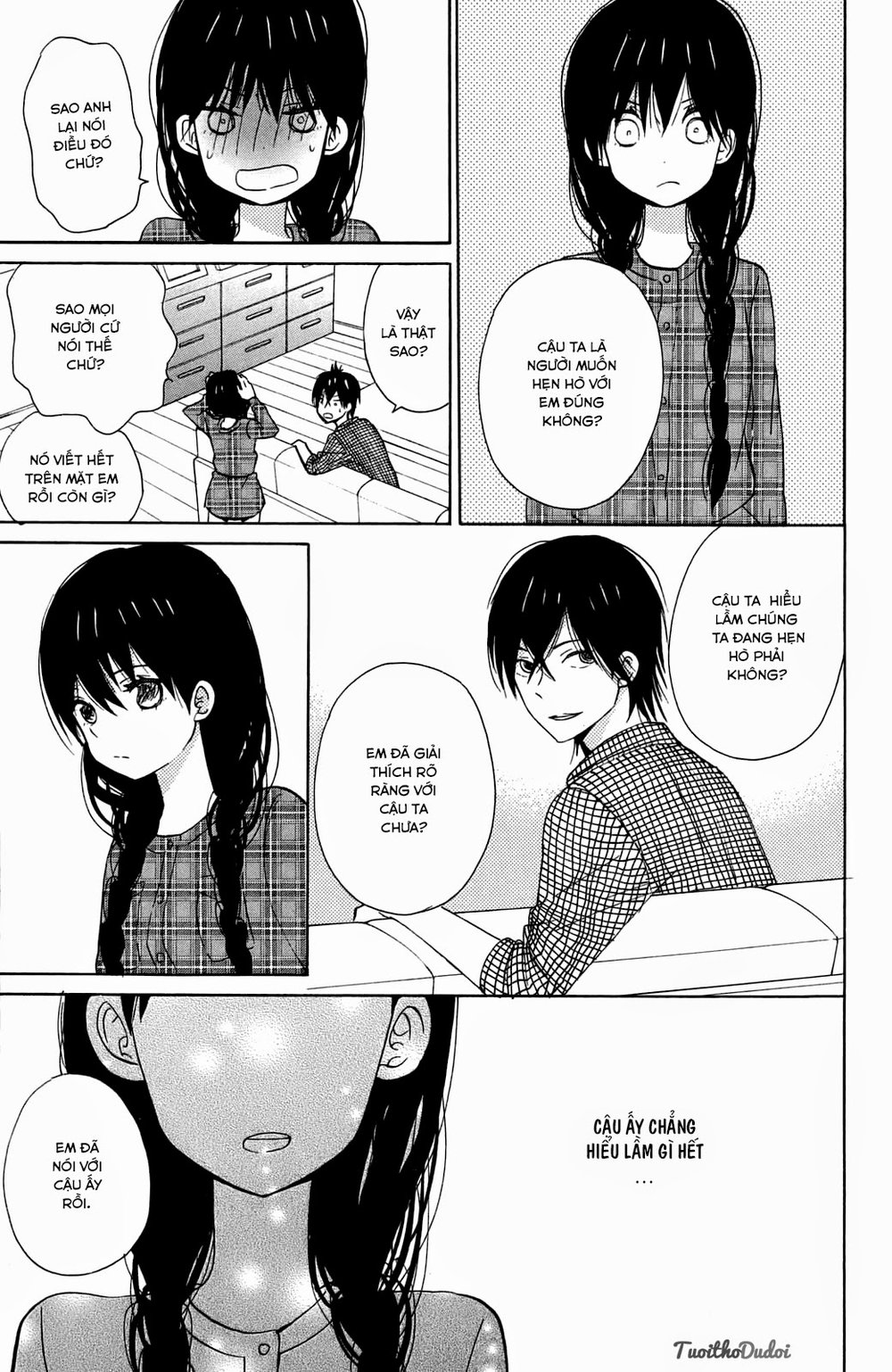 Taiyou No Ie Chapter 10 - 35