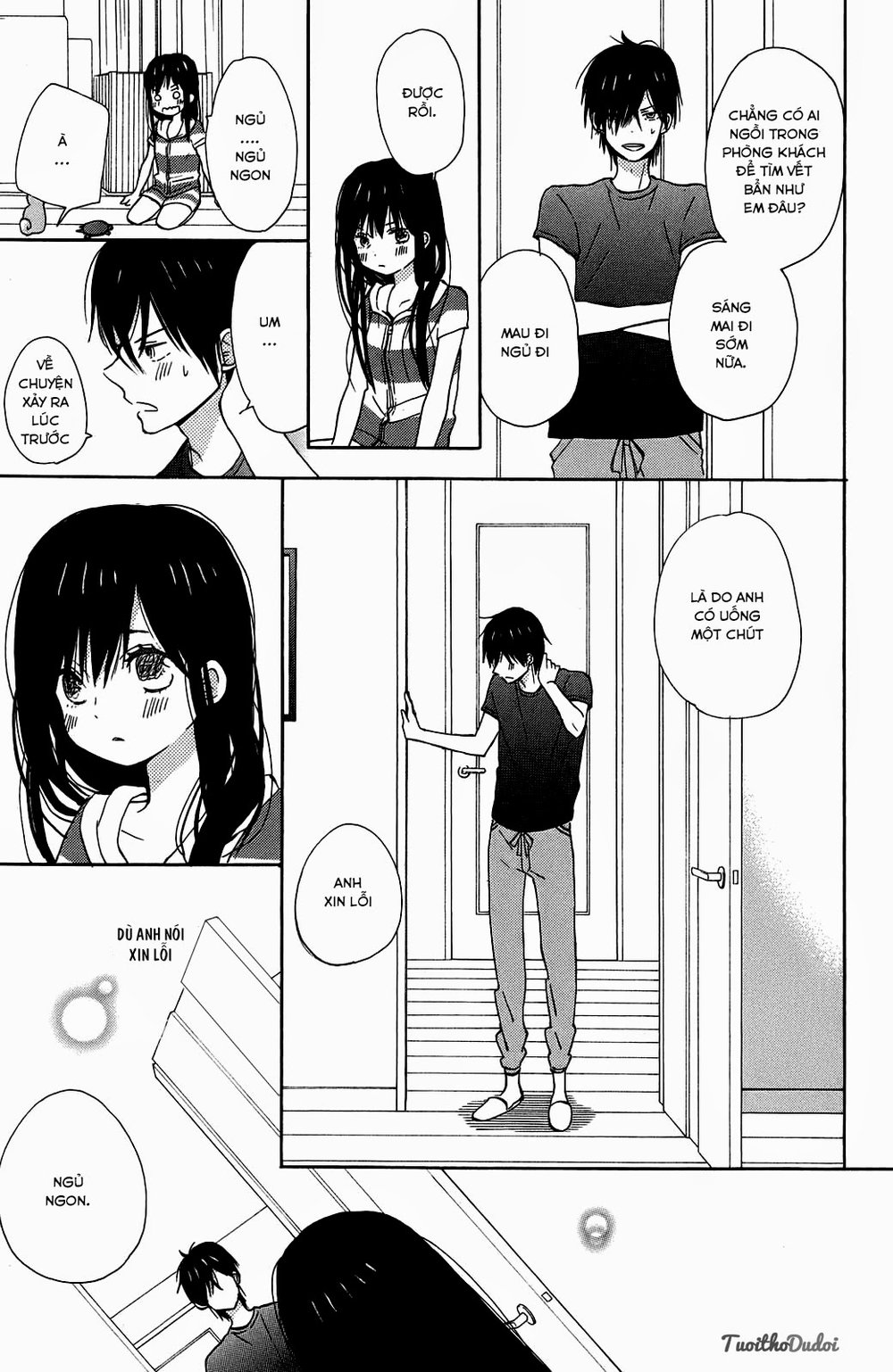 Taiyou No Ie Chapter 10 - 6