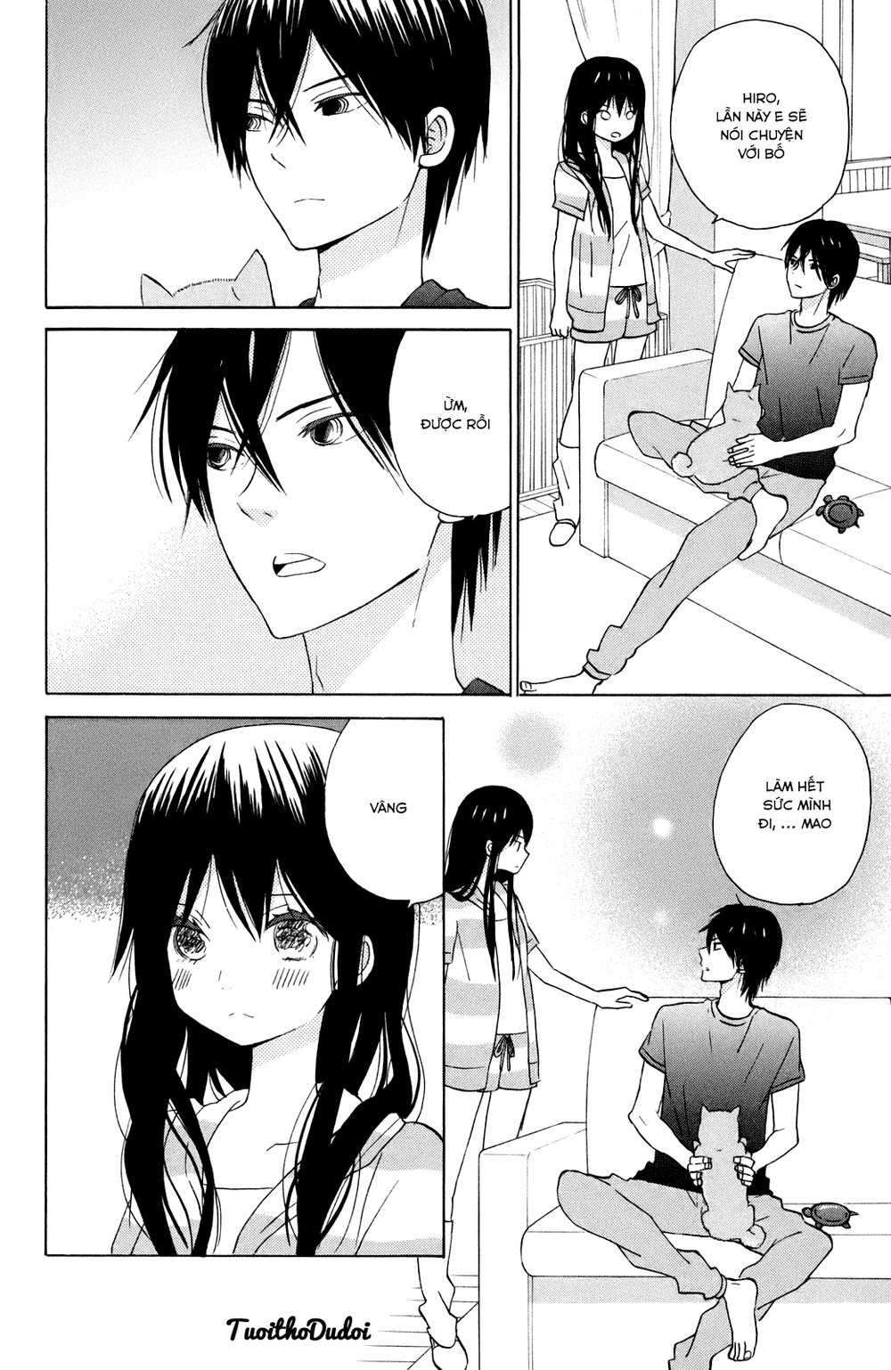 Taiyou No Ie Chapter 11 - 25