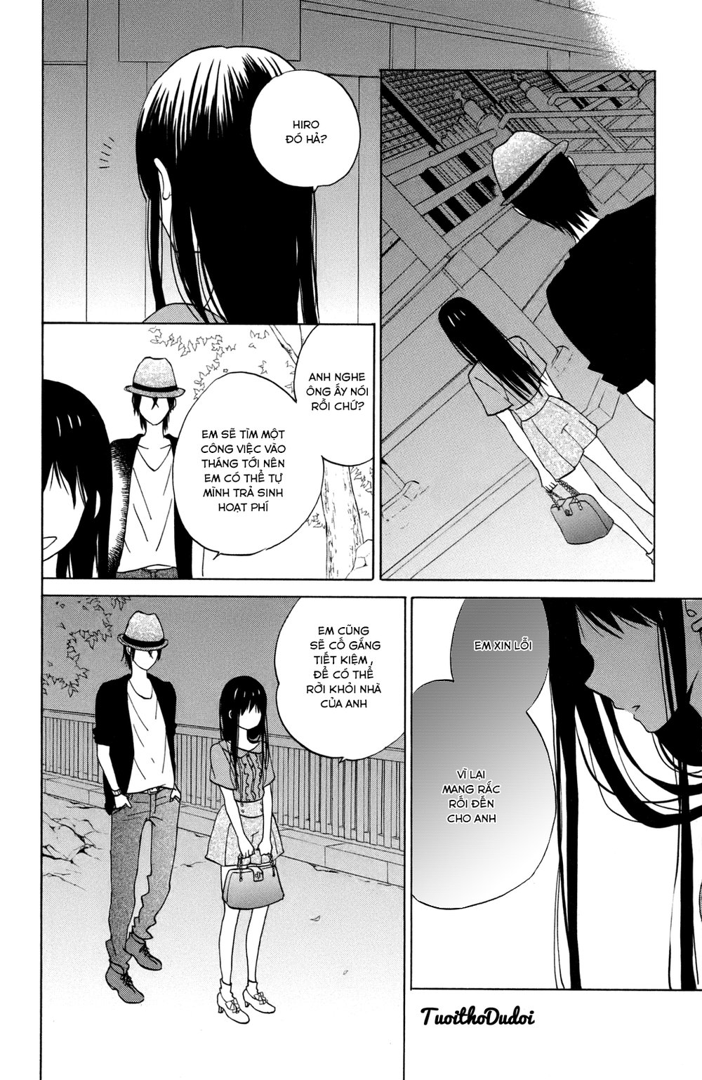 Taiyou No Ie Chapter 11 - 35