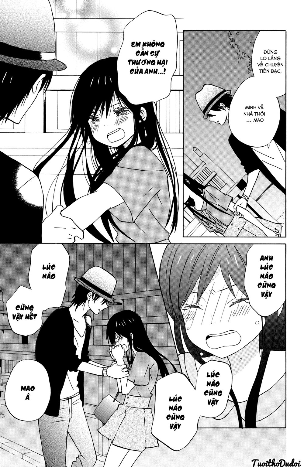 Taiyou No Ie Chapter 11 - 36