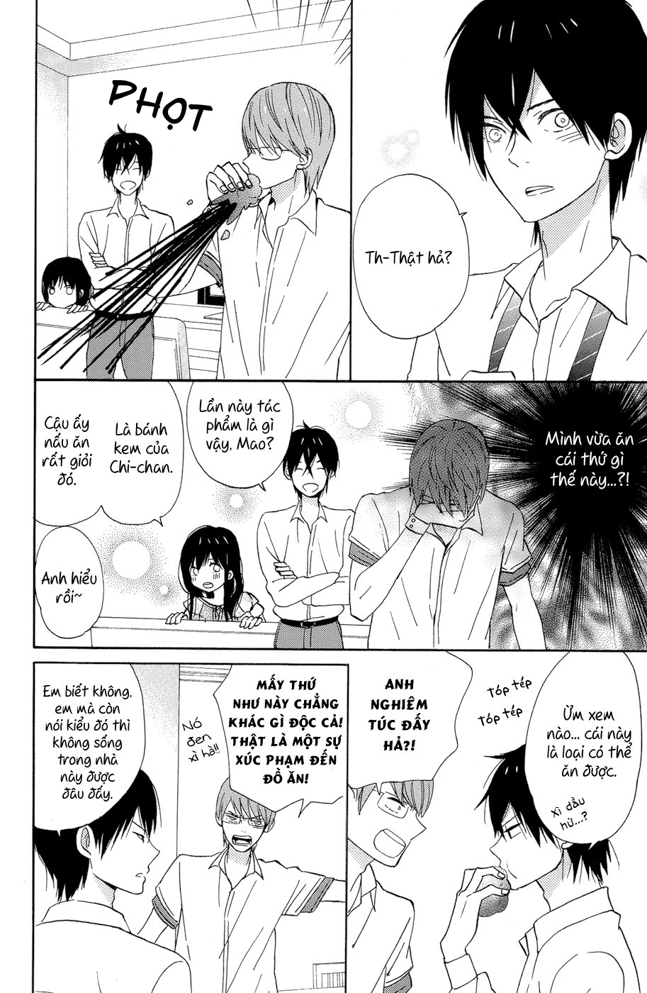 Taiyou No Ie Chapter 13 - 15