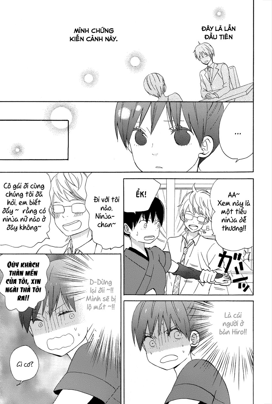 Taiyou No Ie Chapter 13 - 38