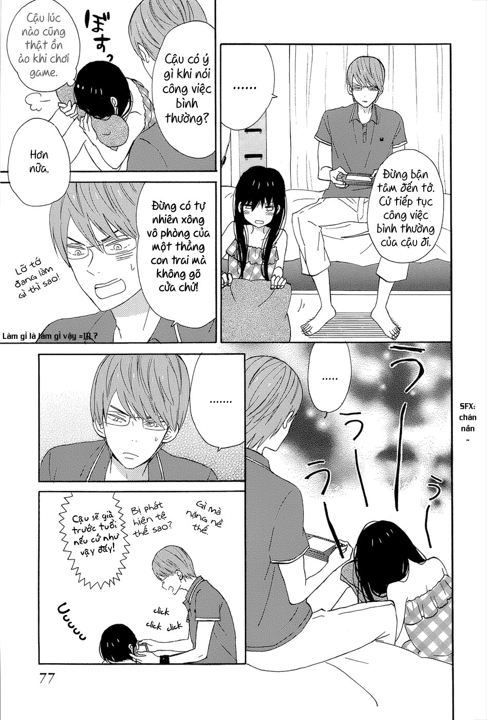 Taiyou No Ie Chapter 14 - 34