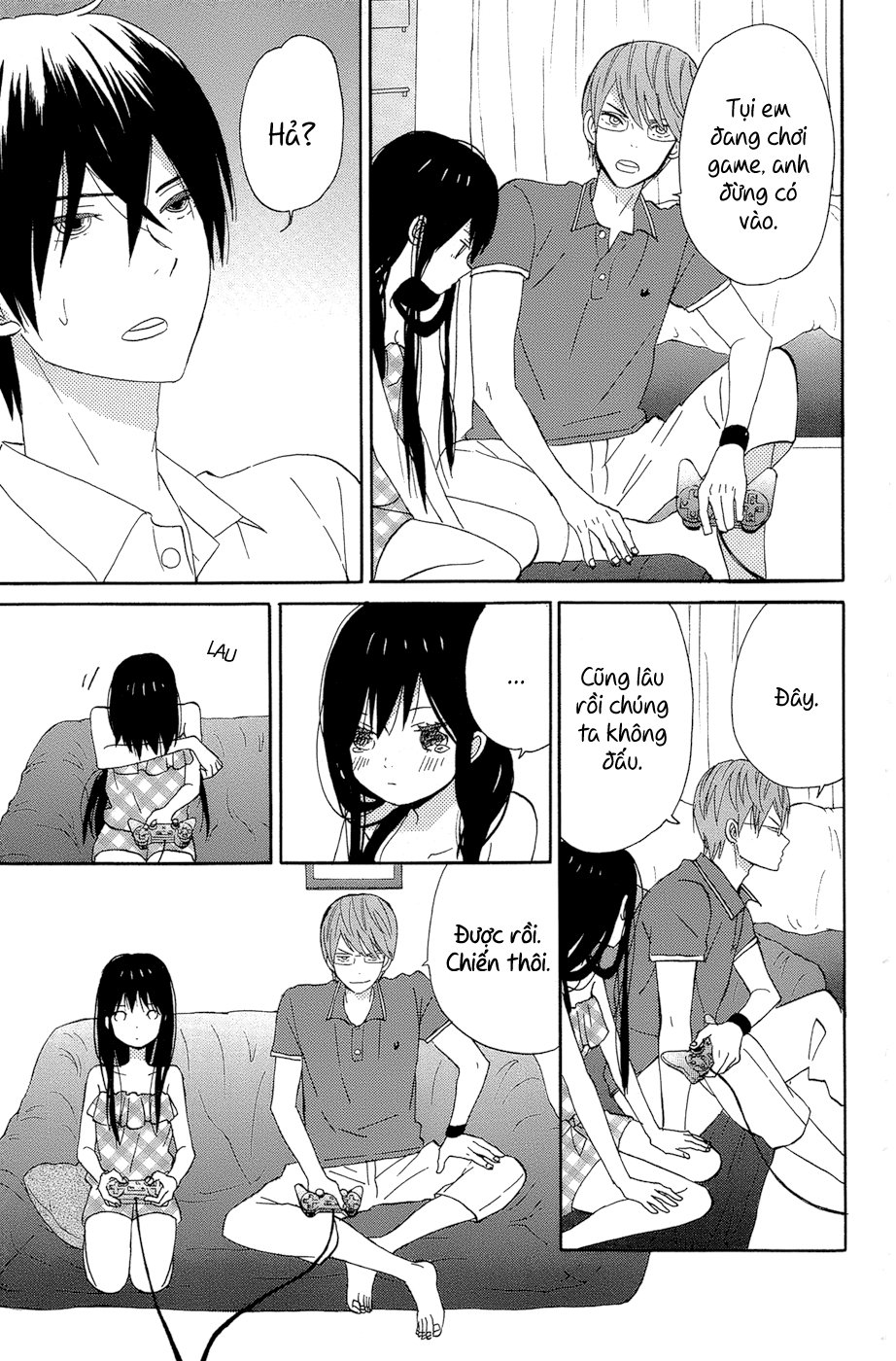 Taiyou No Ie Chapter 14 - 36