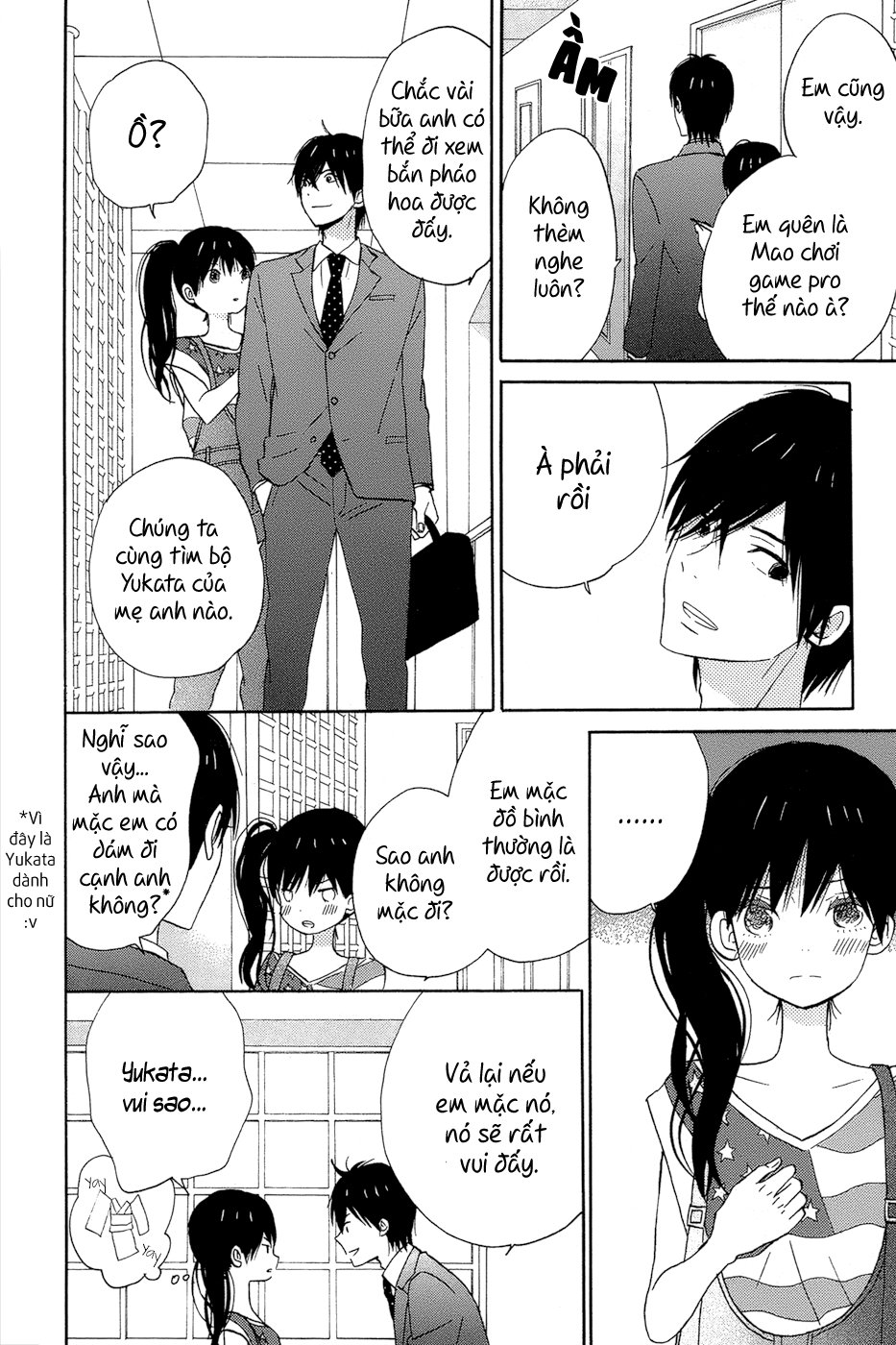 Taiyou No Ie Chapter 15 - 37