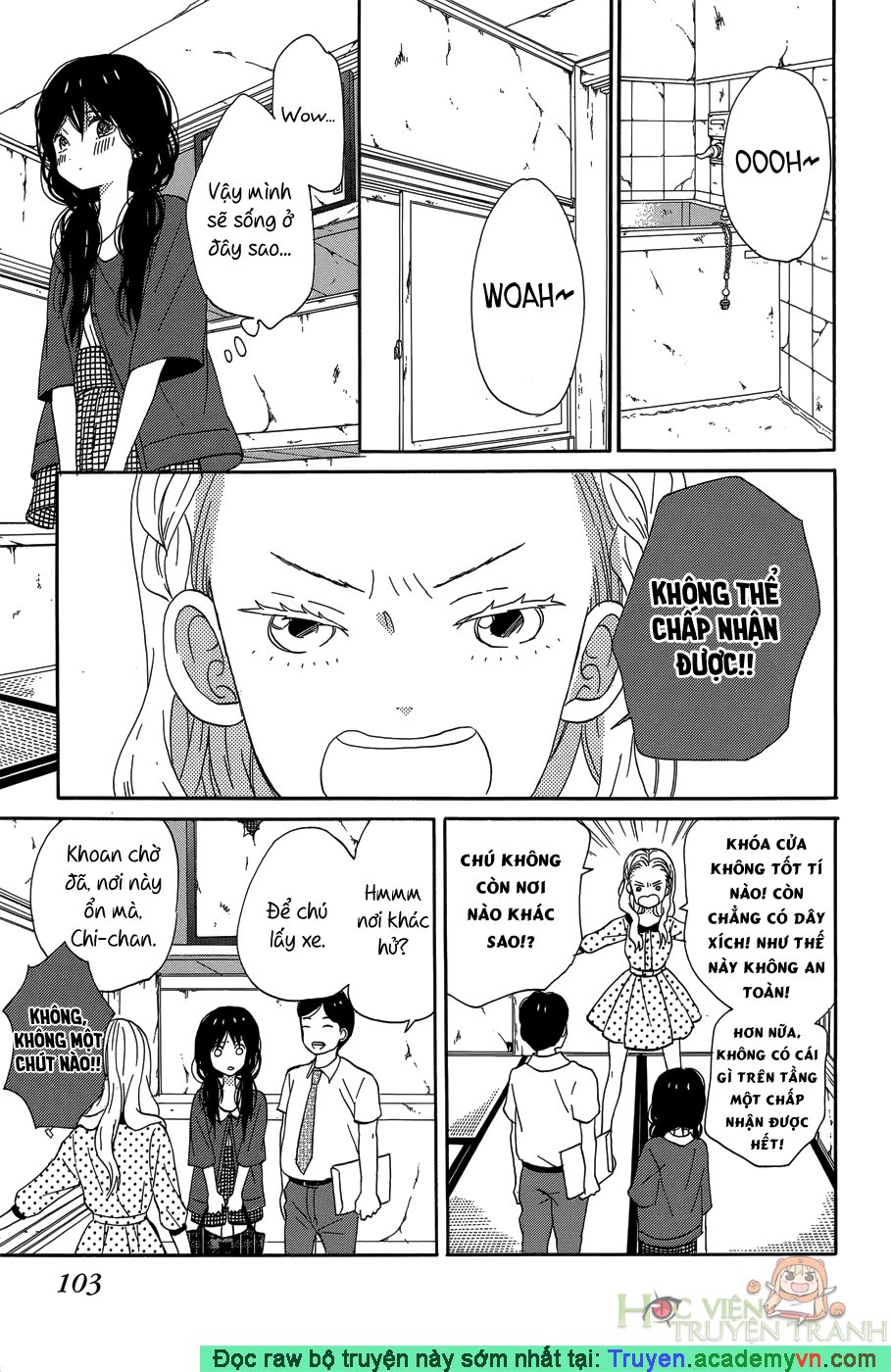 Taiyou No Ie Chapter 19 - 21