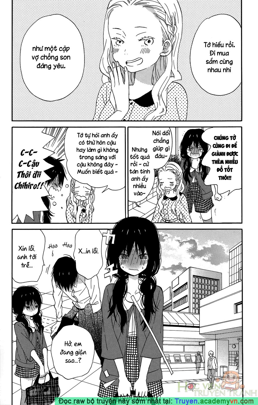 Taiyou No Ie Chapter 19 - 24