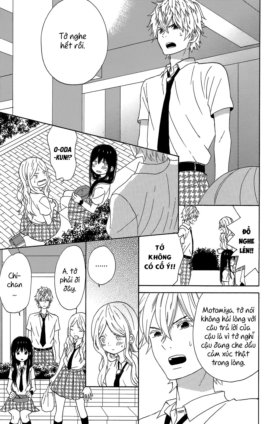 Taiyou No Ie Chapter 20 - 21