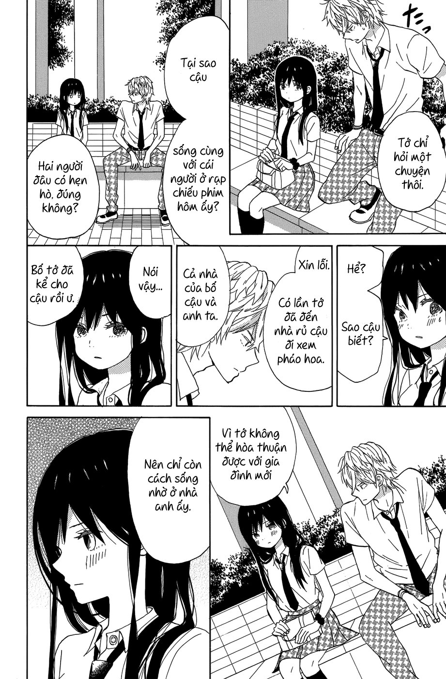 Taiyou No Ie Chapter 20 - 22