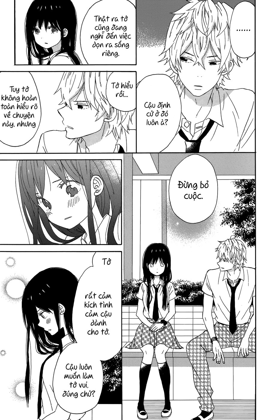 Taiyou No Ie Chapter 20 - 23