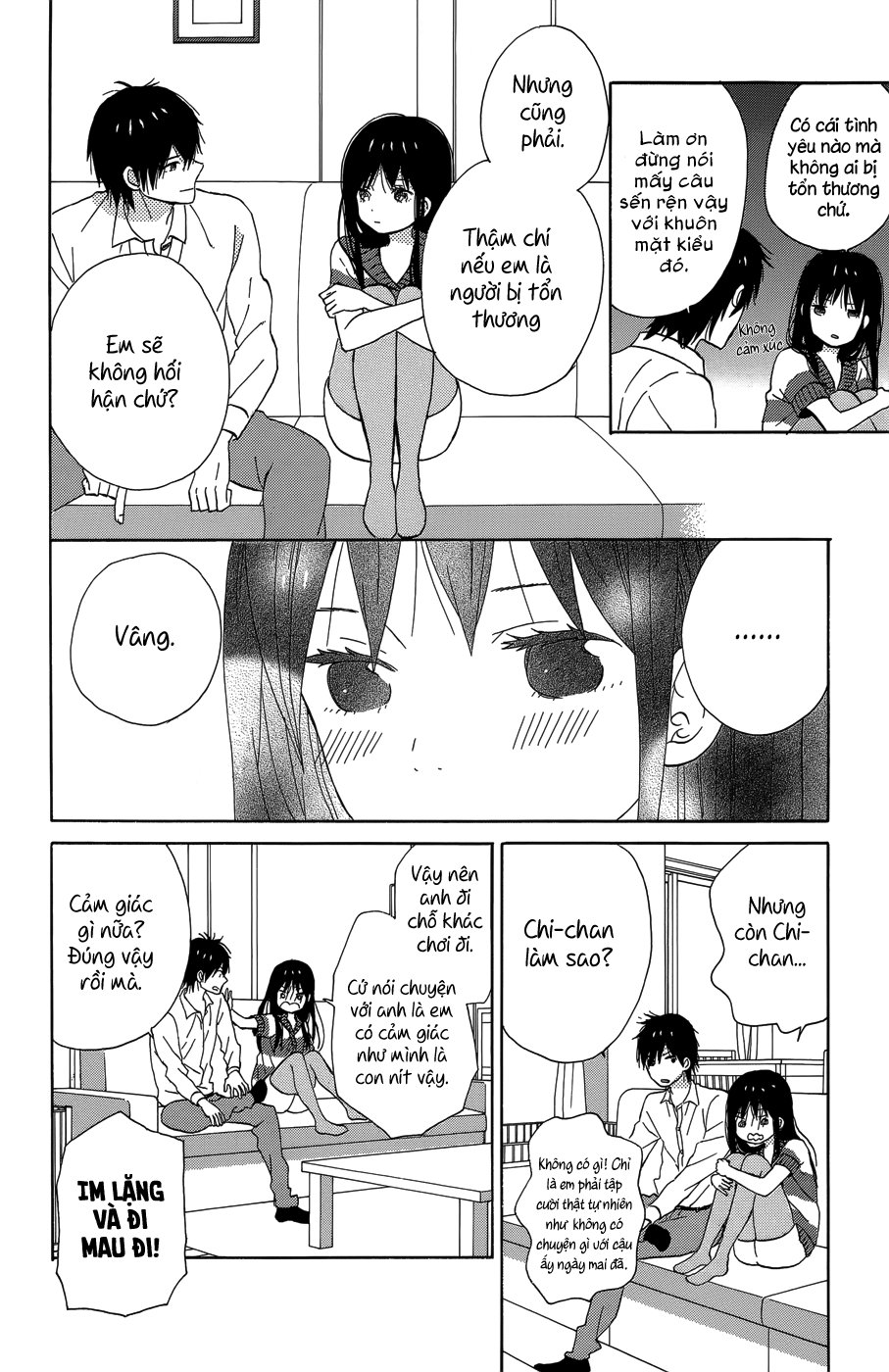 Taiyou No Ie Chapter 20 - 32