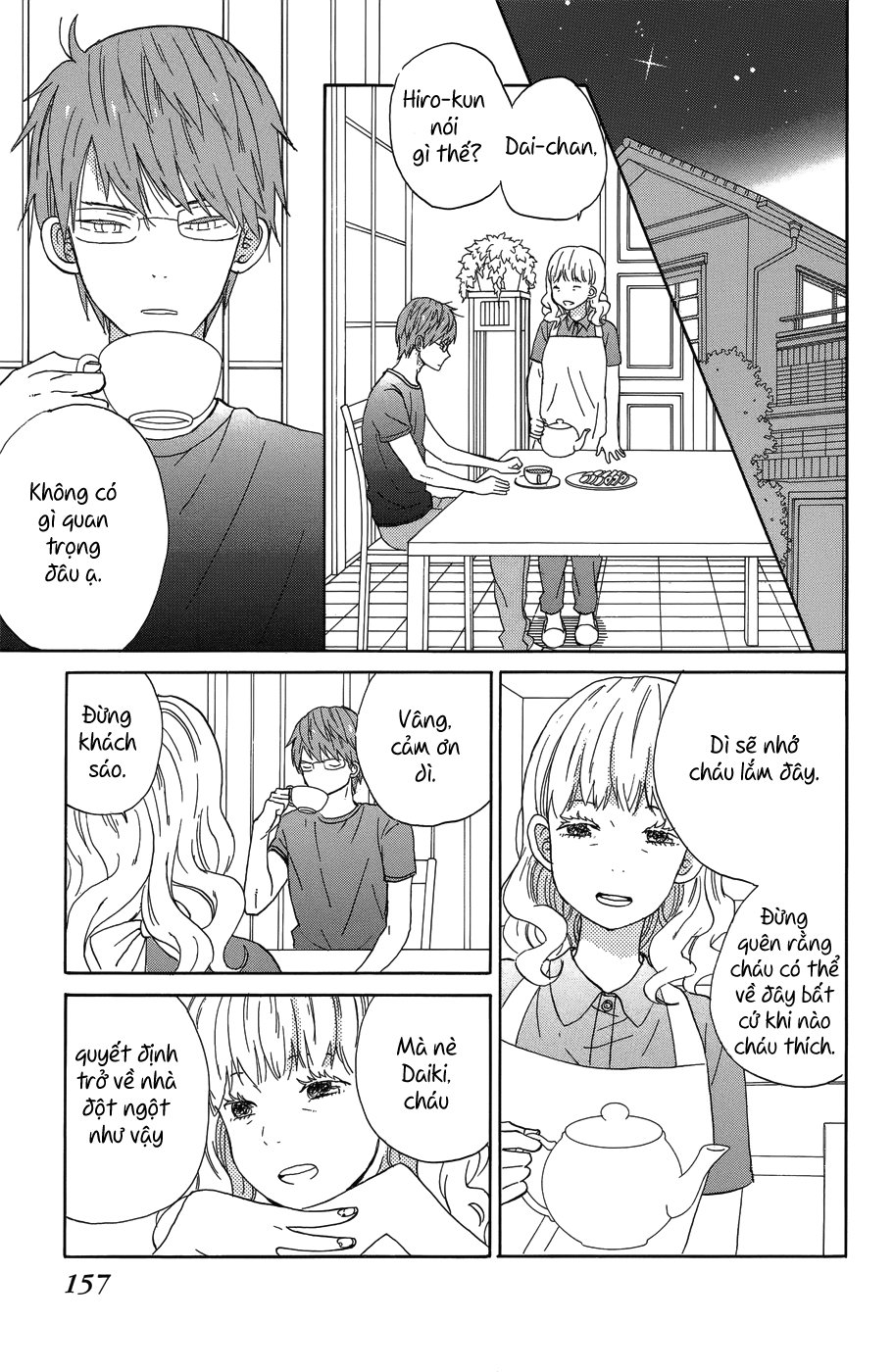 Taiyou No Ie Chapter 20 - 37