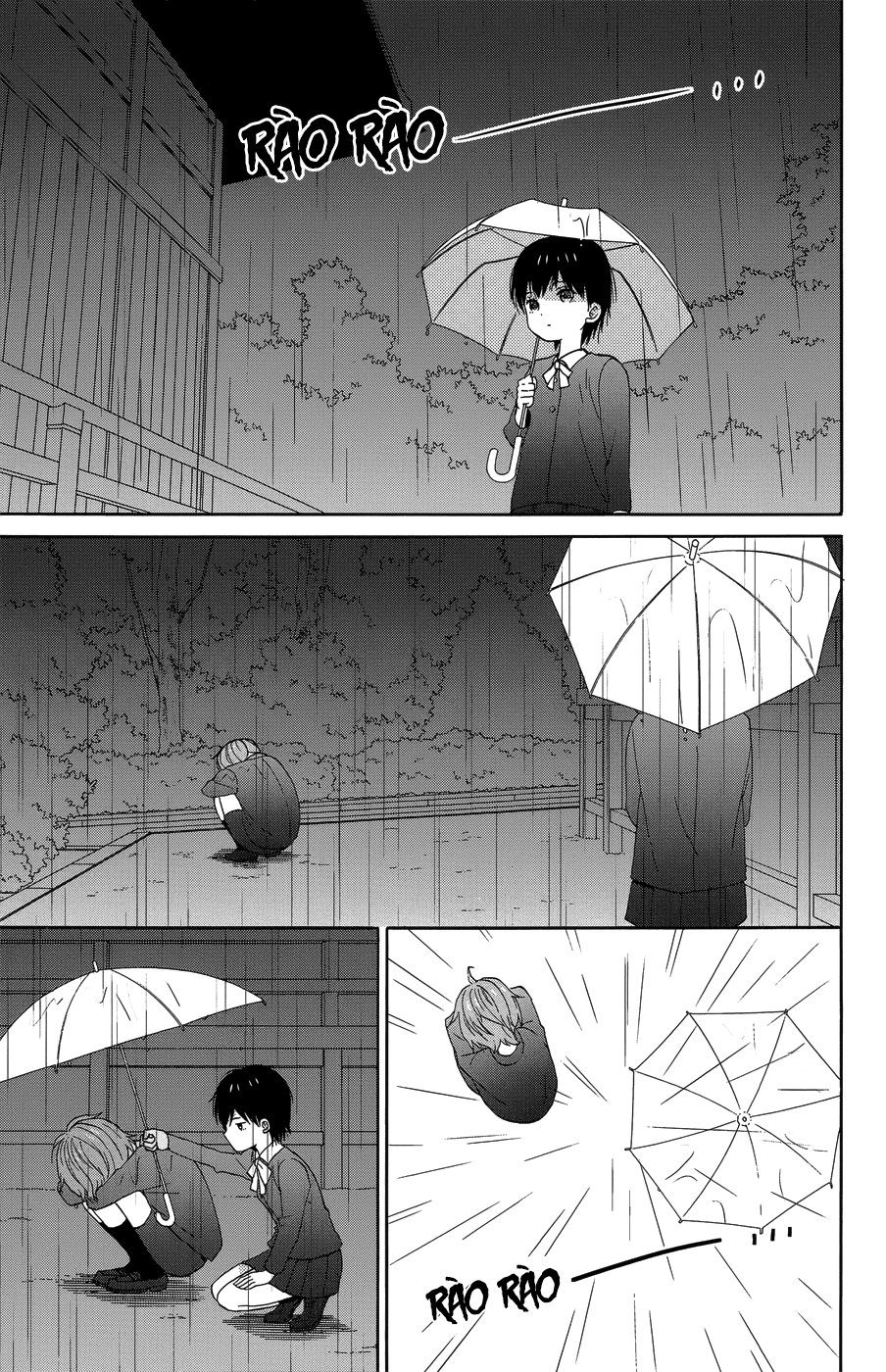 Taiyou No Ie Chapter 21 - 20