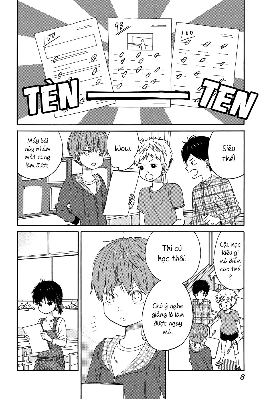 Taiyou No Ie Chapter 21 - 9