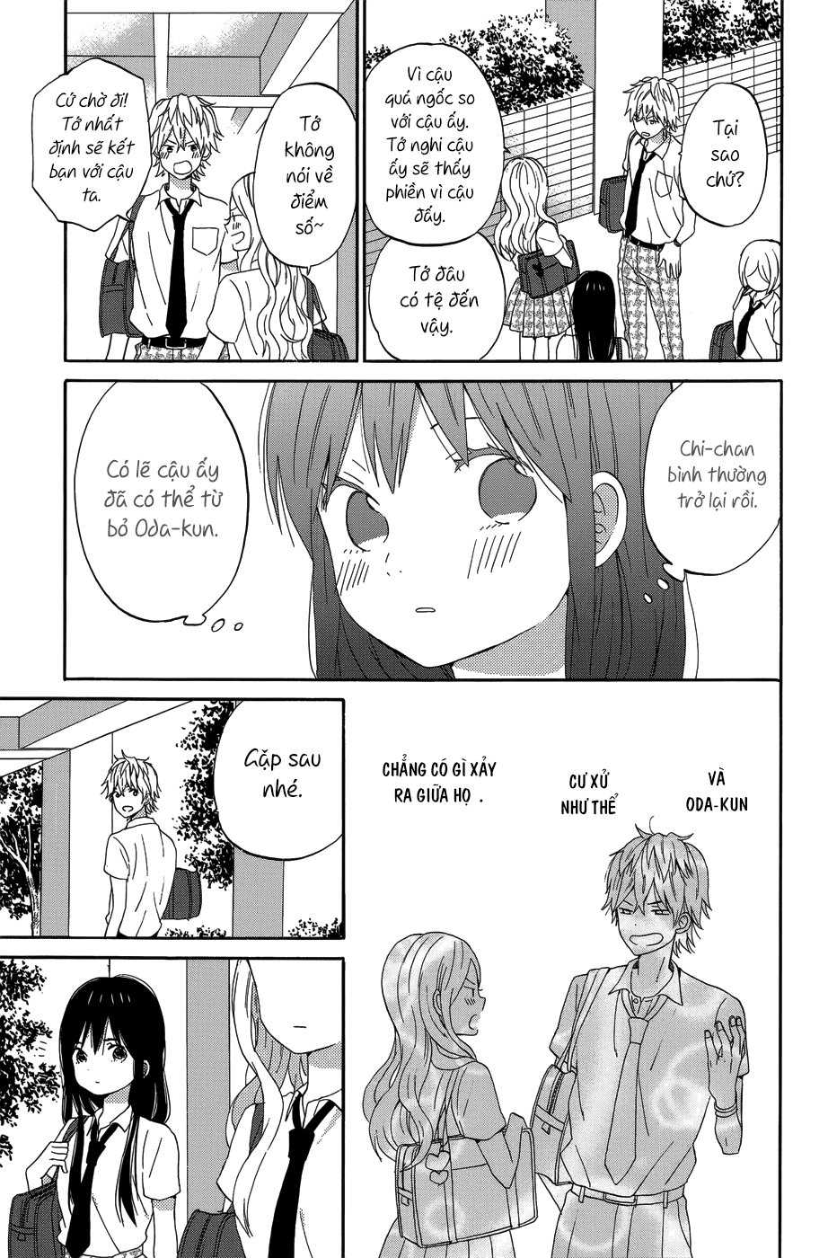 Taiyou No Ie Chapter 22 - 20