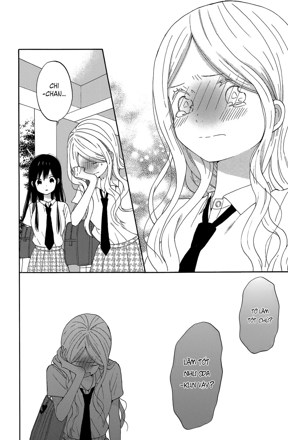 Taiyou No Ie Chapter 22 - 21