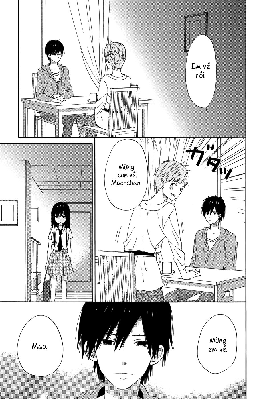 Taiyou No Ie Chapter 22 - 26