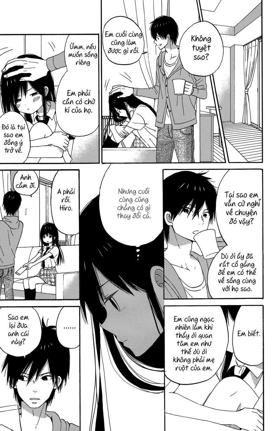 Taiyou No Ie Chapter 22 - 32