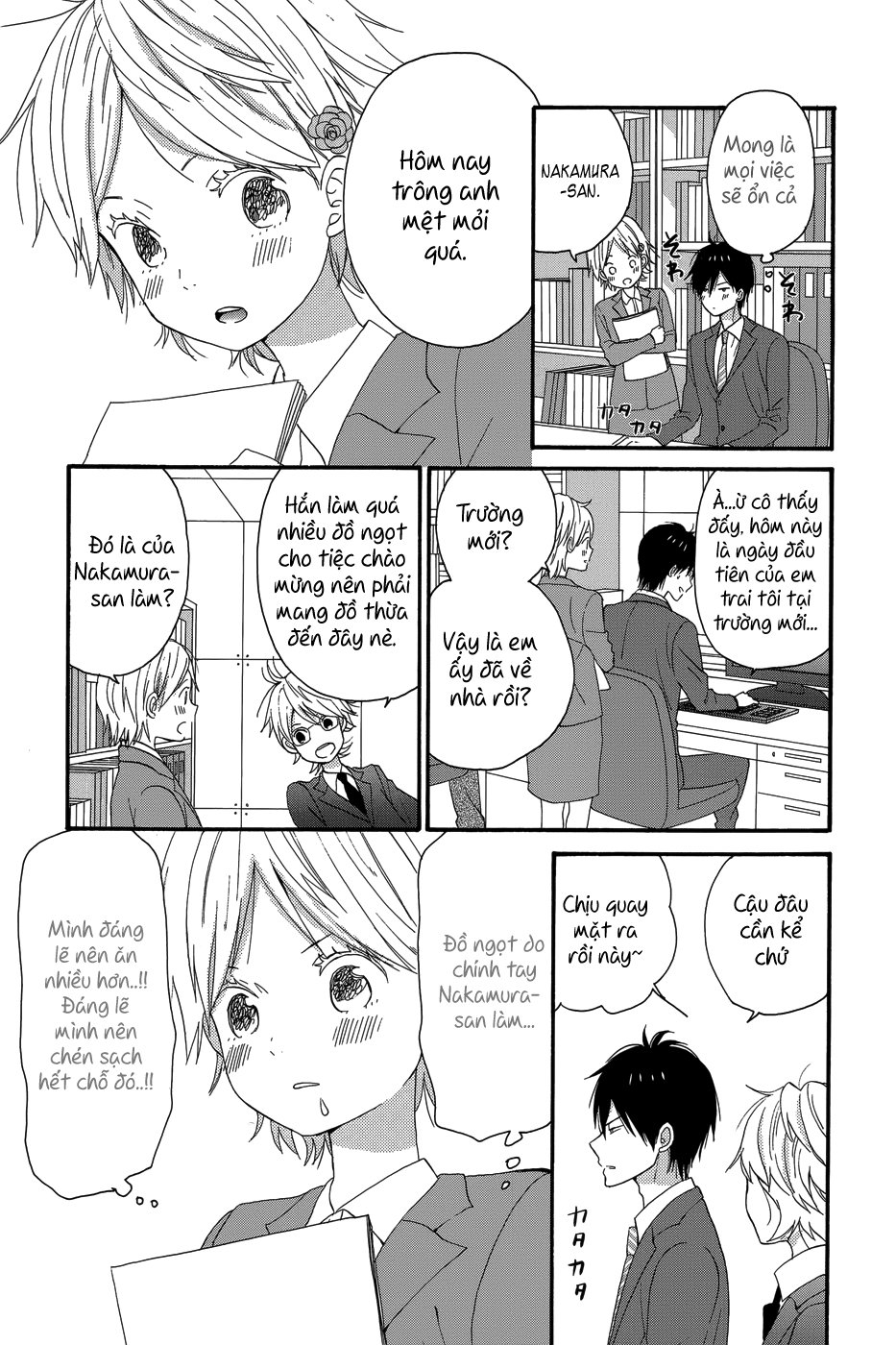 Taiyou No Ie Chapter 24 - 28