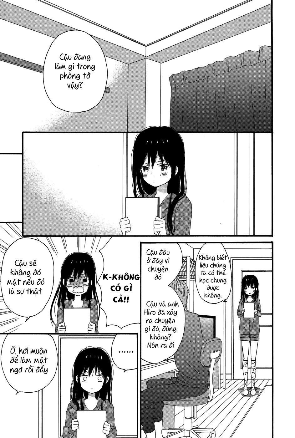 Taiyou No Ie Chapter 24 - 34