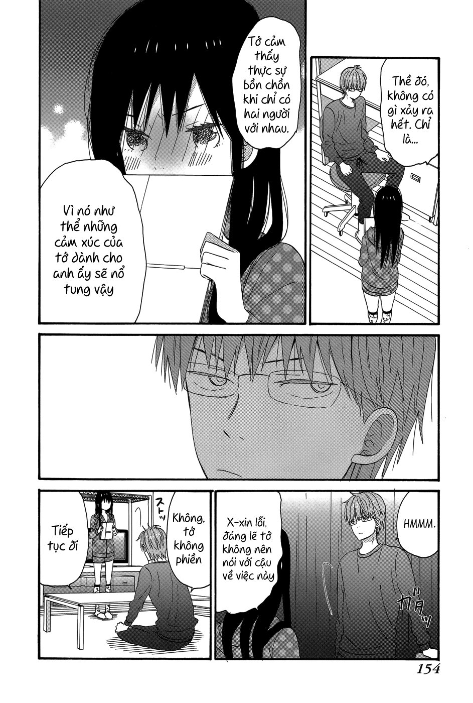 Taiyou No Ie Chapter 24 - 35