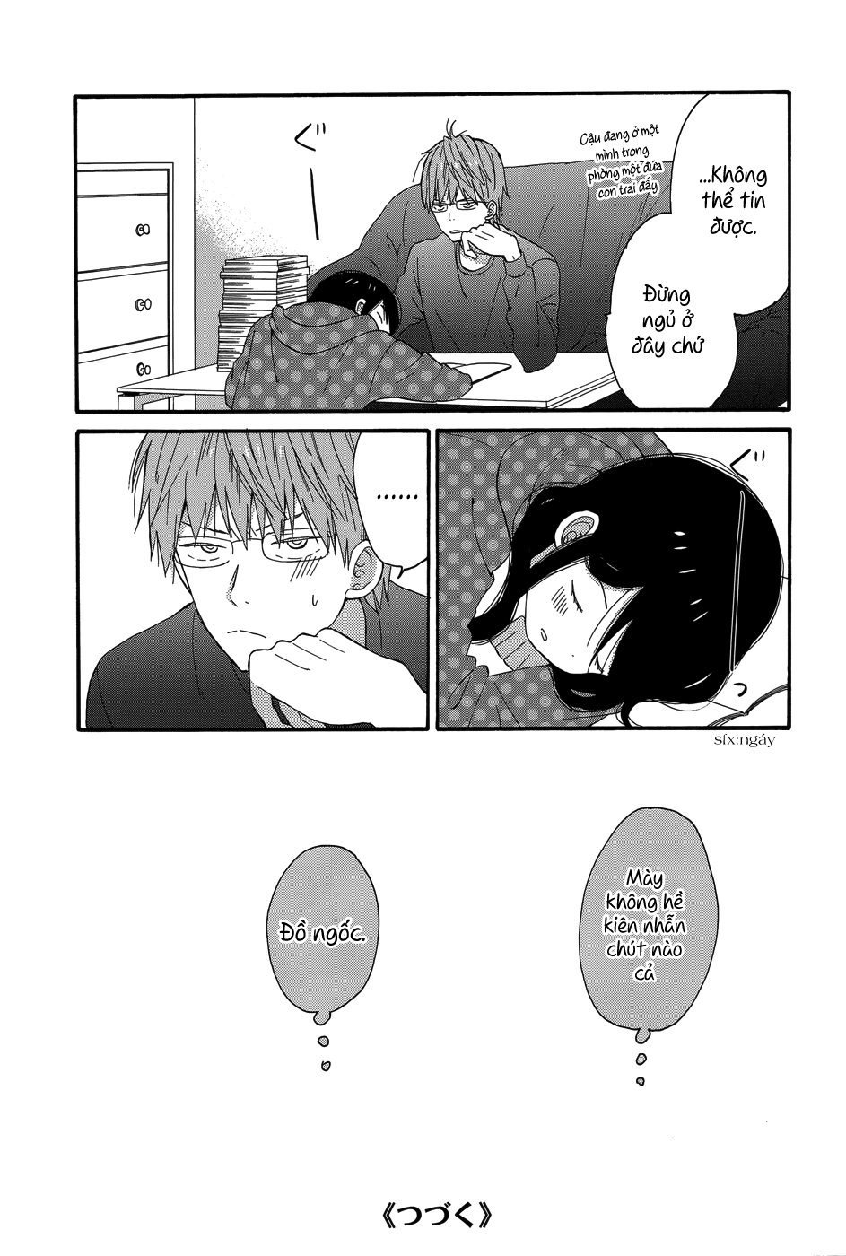 Taiyou No Ie Chapter 24 - 39