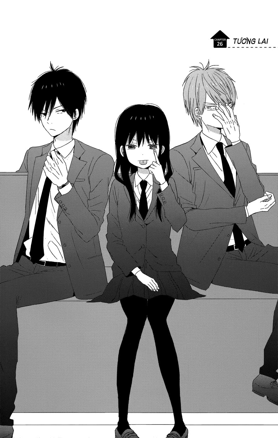 Taiyou No Ie Chapter 26 - 3