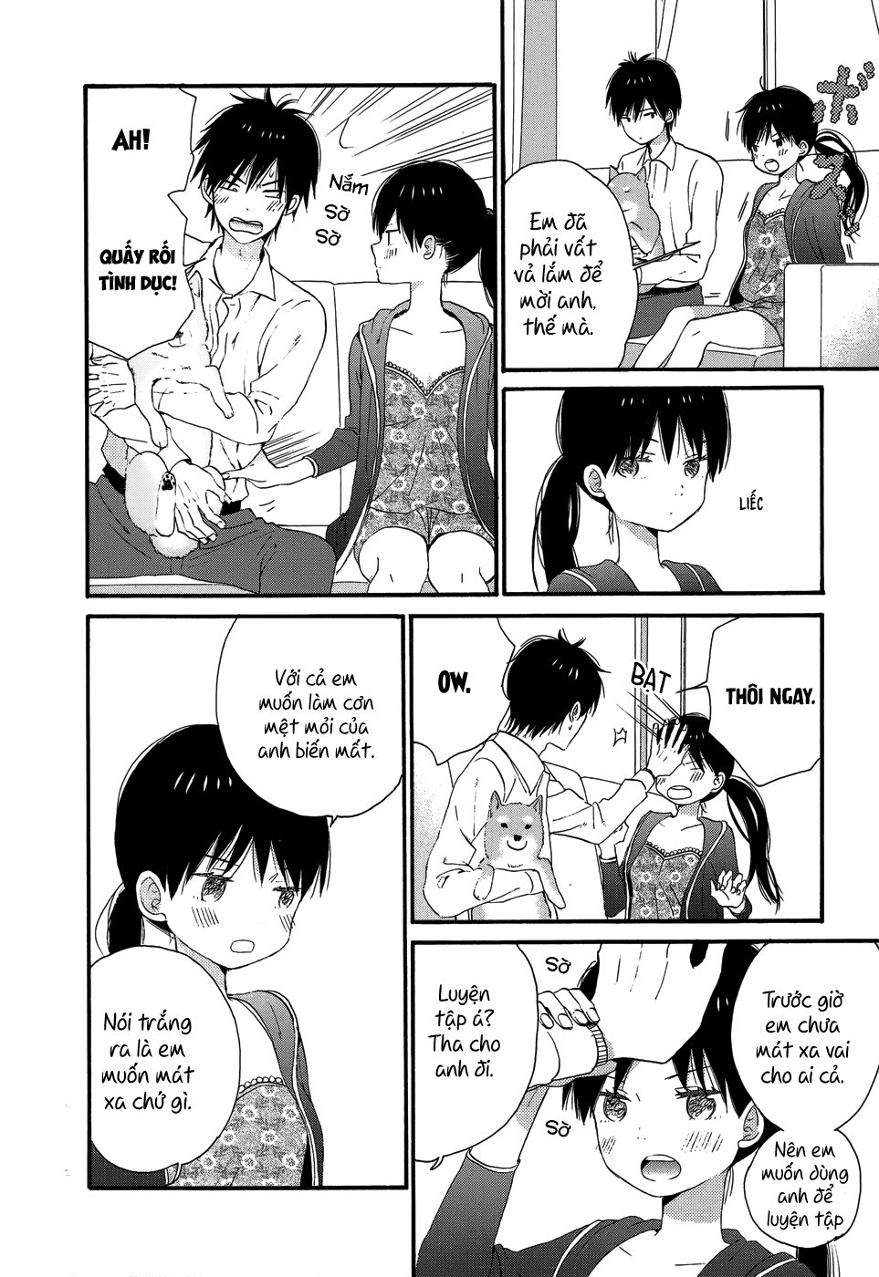 Taiyou No Ie Chapter 26 - 33