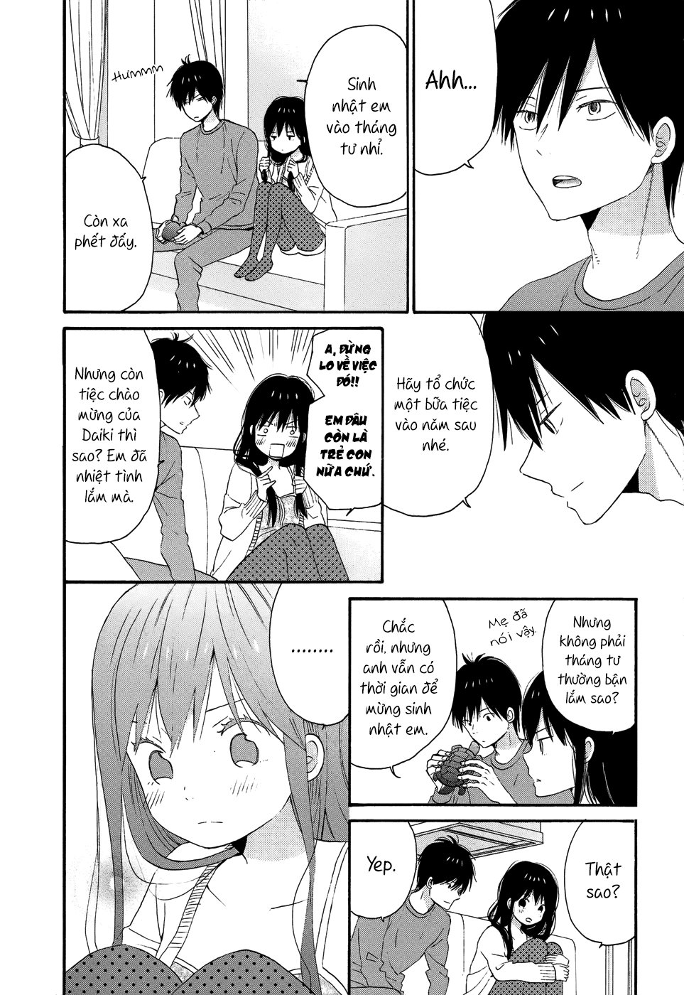 Taiyou No Ie Chapter 26 - 9