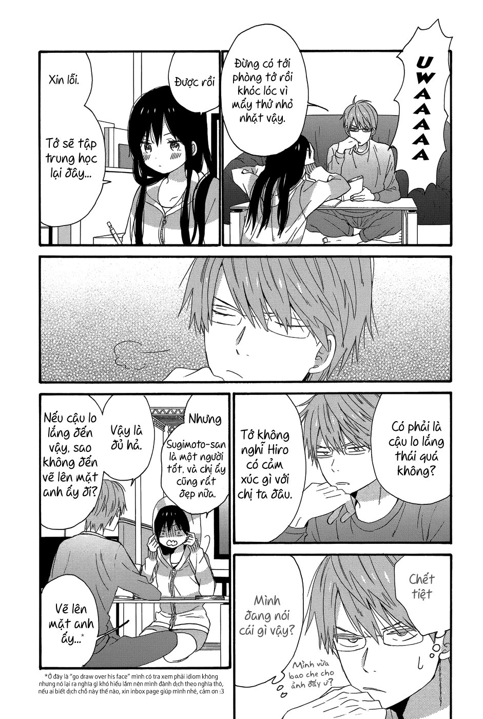 Taiyou No Ie Chapter 27 - 35