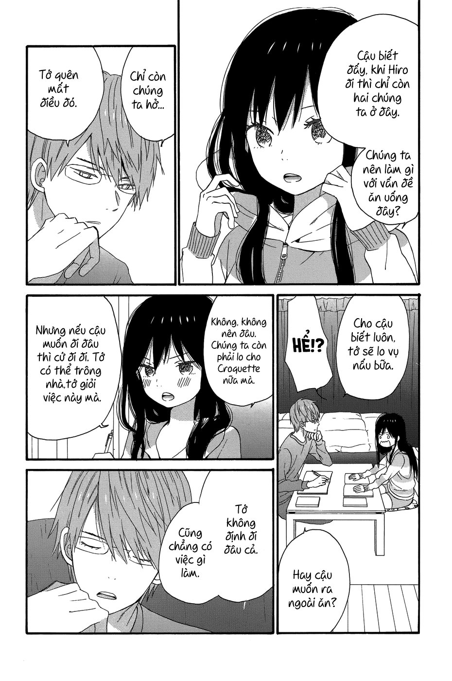 Taiyou No Ie Chapter 27 - 36