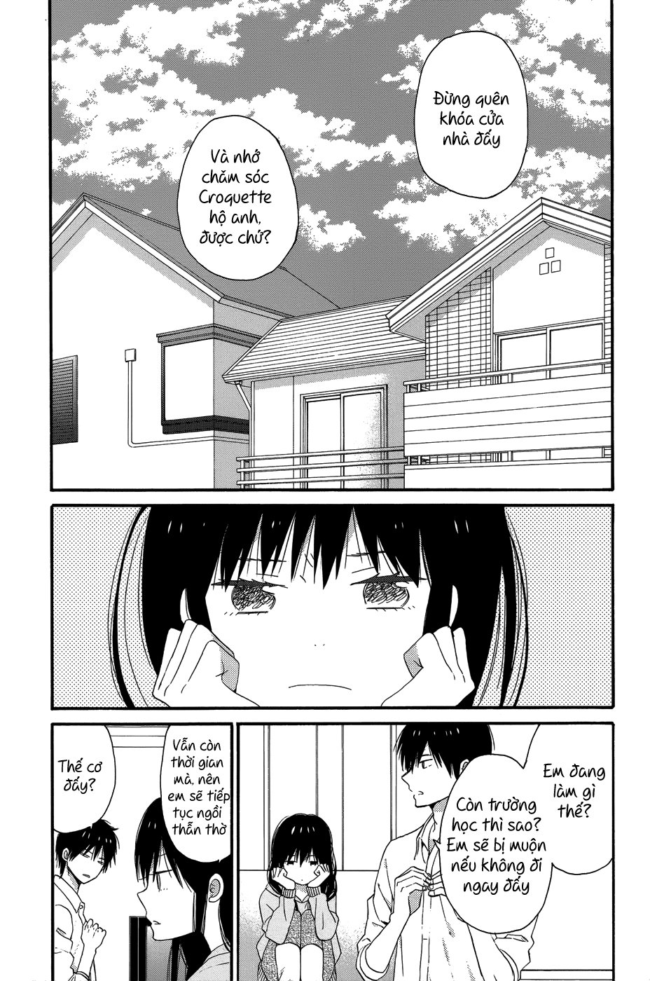 Taiyou No Ie Chapter 28 - 3