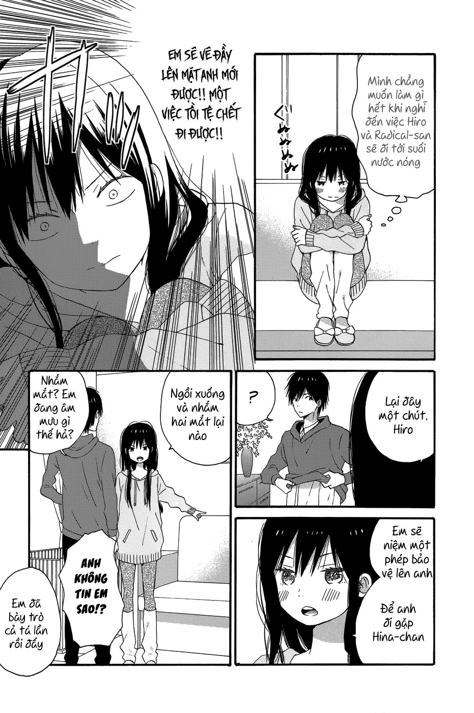 Taiyou No Ie Chapter 28 - 4