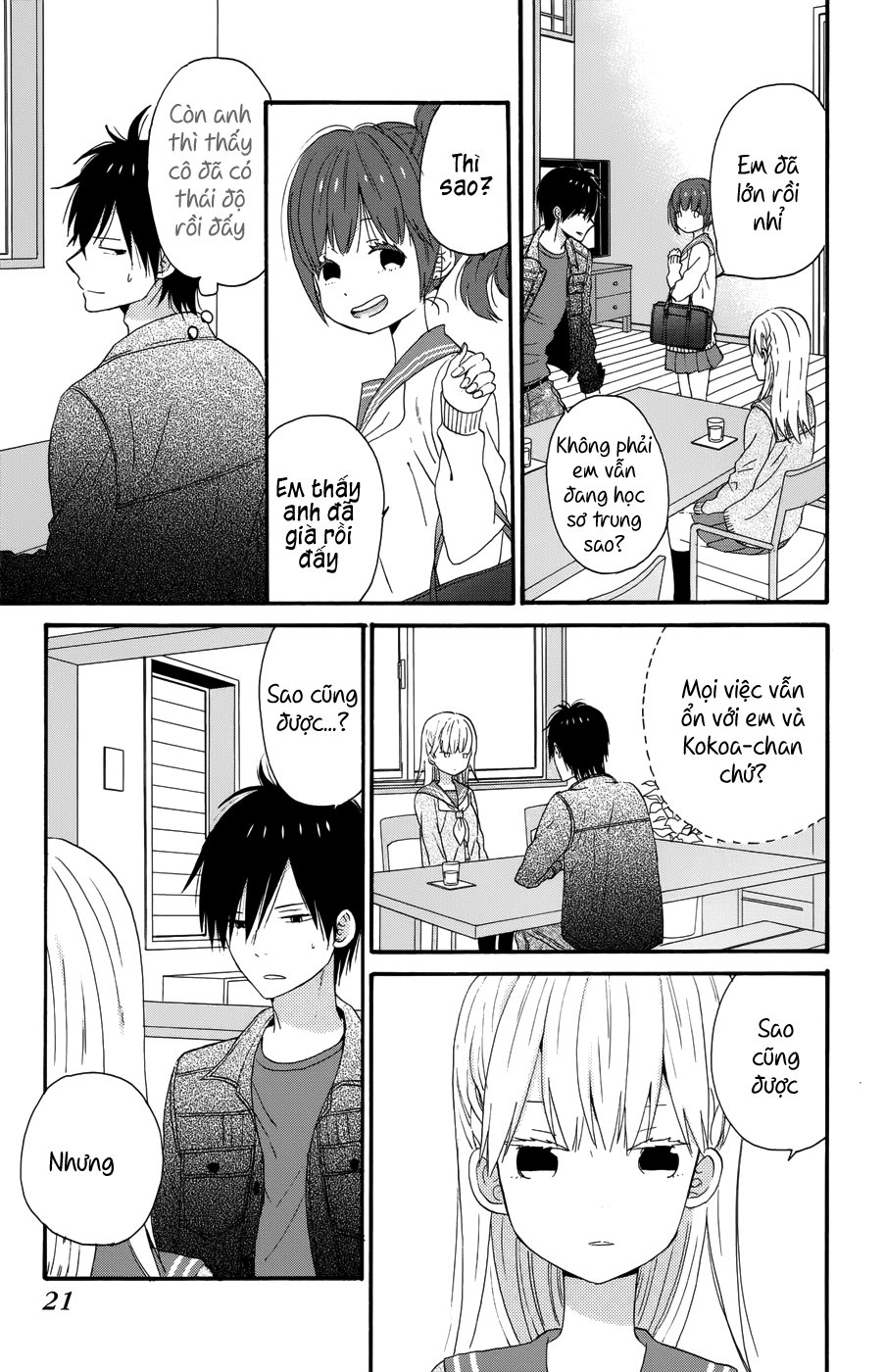 Taiyou No Ie Chapter 29 - 23