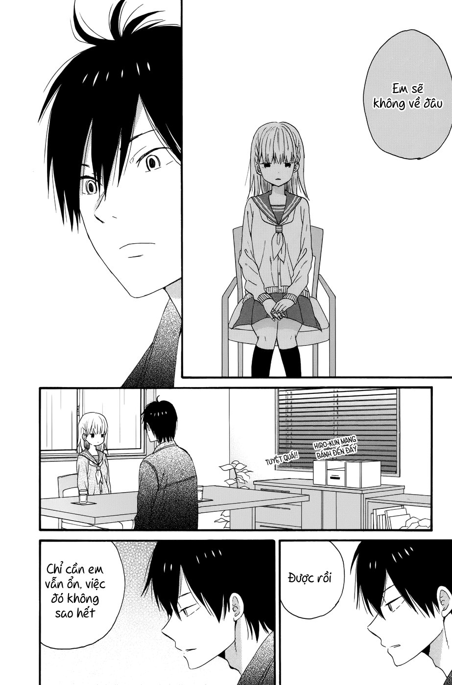 Taiyou No Ie Chapter 29 - 24