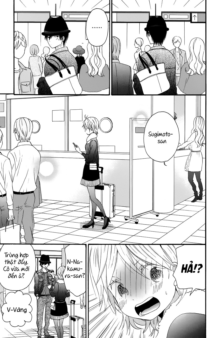 Taiyou No Ie Chapter 29 - 33