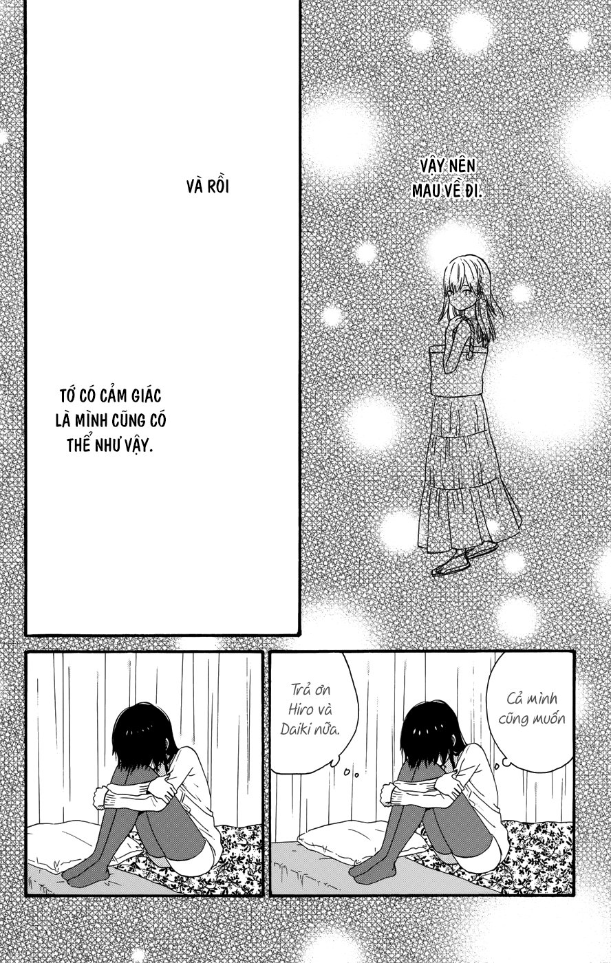 Taiyou No Ie Chapter 30 - 19