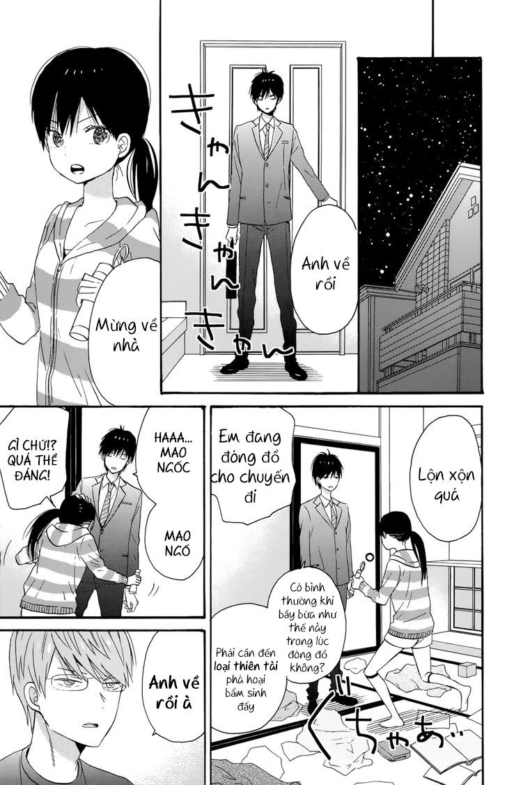 Taiyou No Ie Chapter 30 - 34