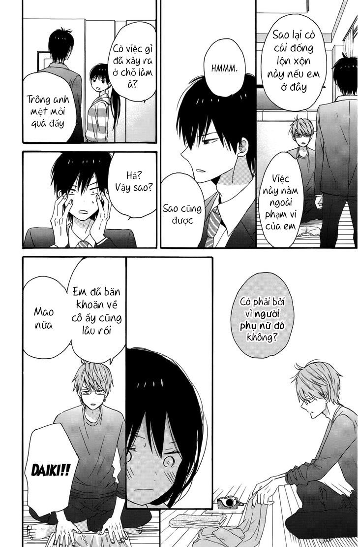 Taiyou No Ie Chapter 30 - 35