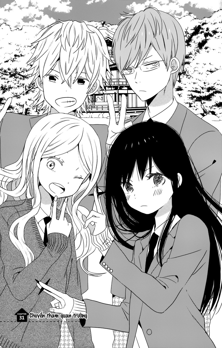 Taiyou No Ie Chapter 31 - 2