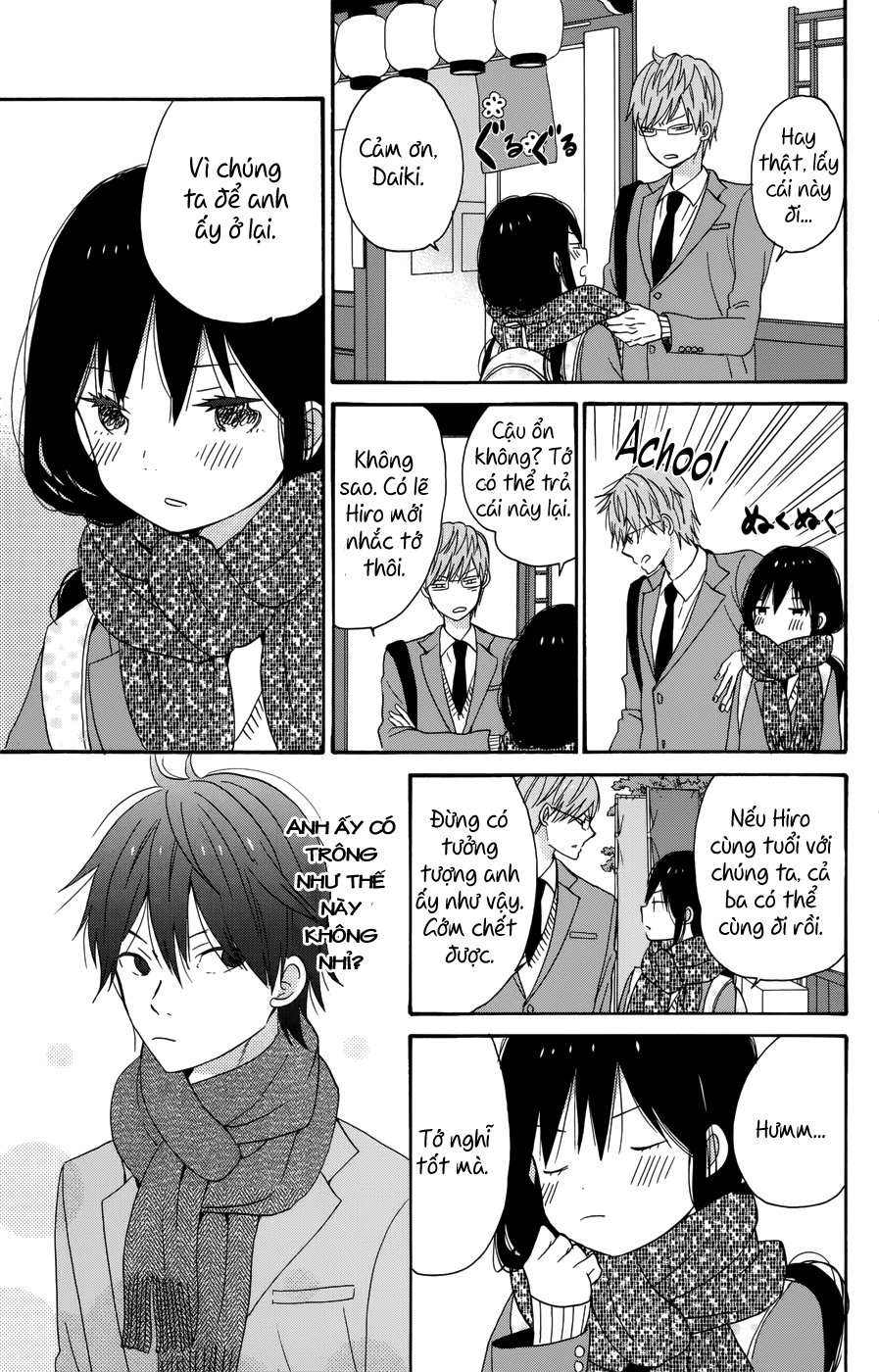 Taiyou No Ie Chapter 31 - 24