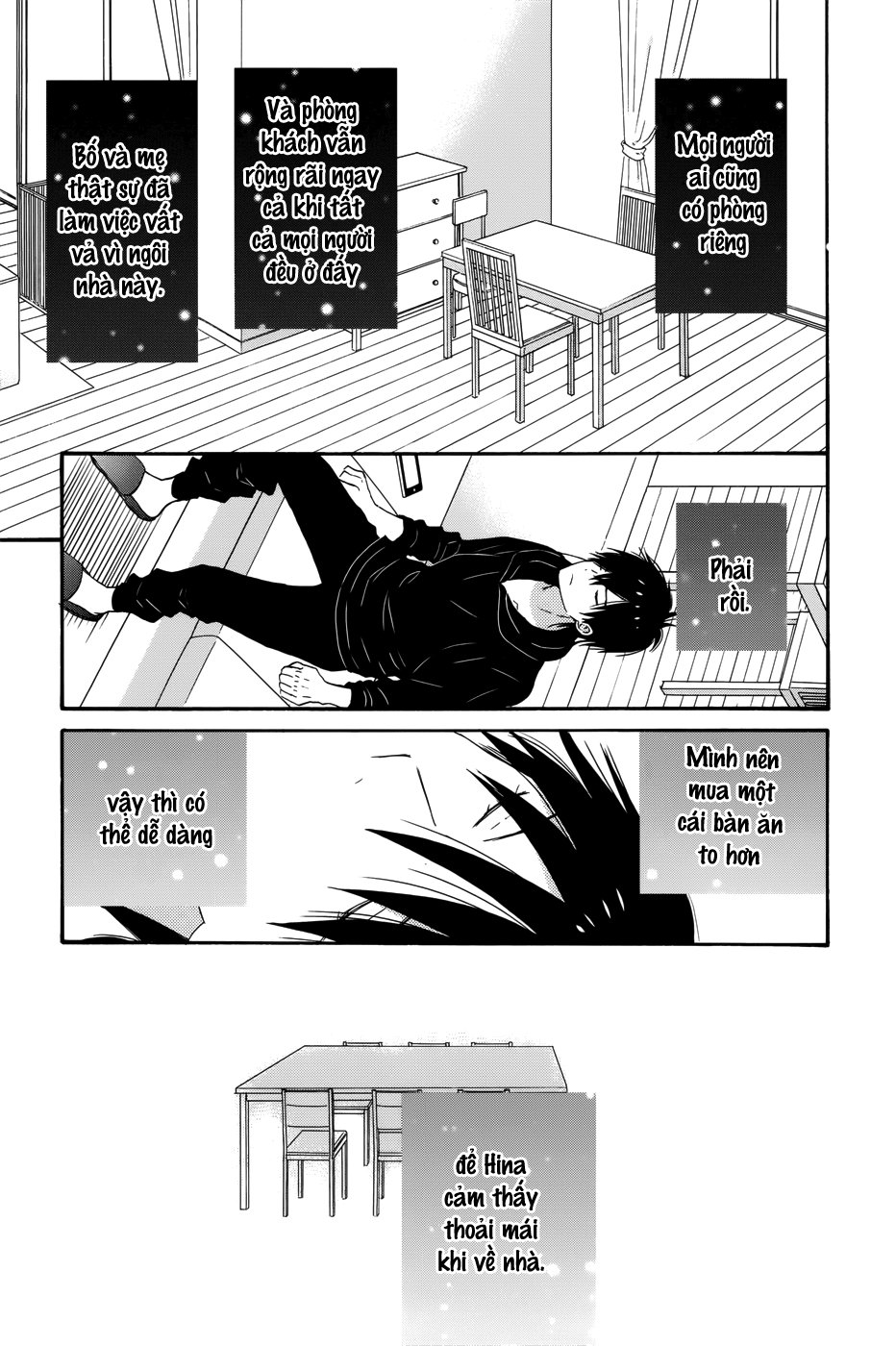 Taiyou No Ie Chapter 31 - 30