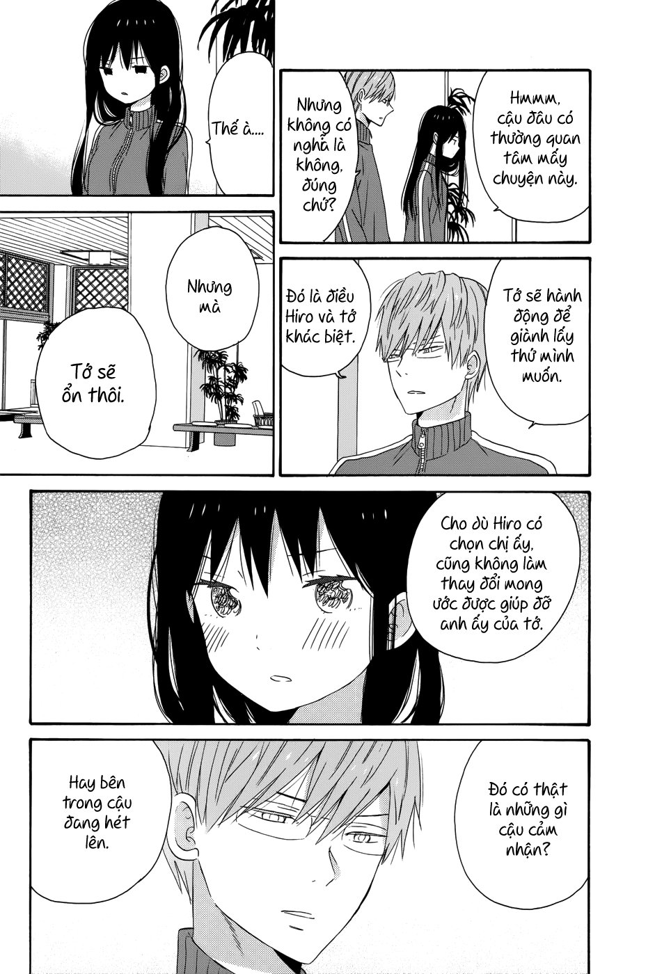 Taiyou No Ie Chapter 31 - 36