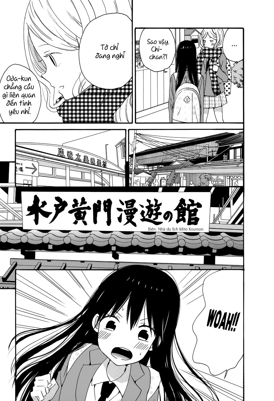 Taiyou No Ie Chapter 31 - 10