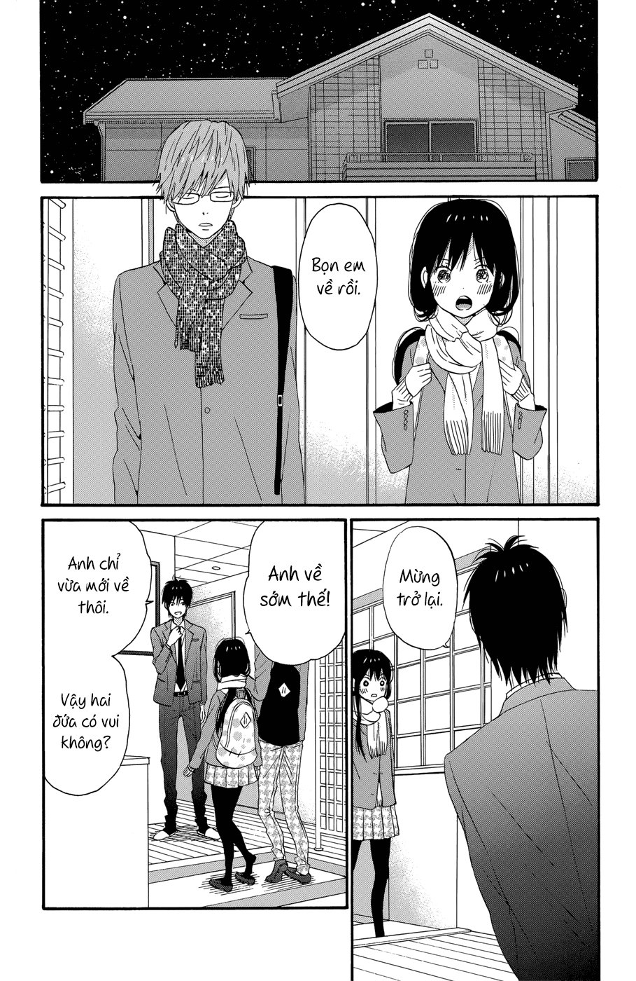 Taiyou No Ie Chapter 32 - 29