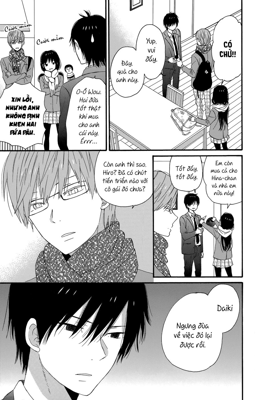 Taiyou No Ie Chapter 32 - 30