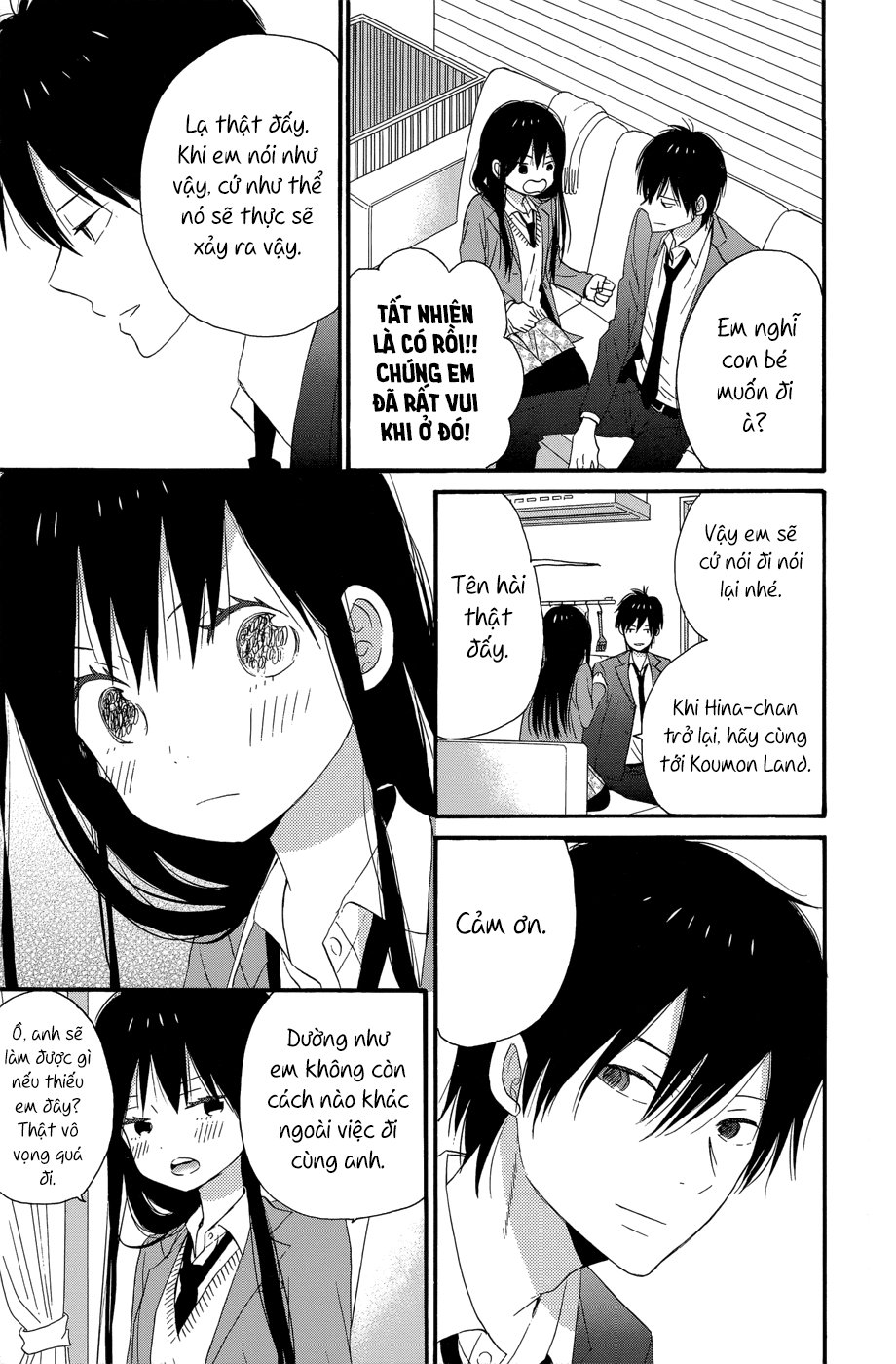 Taiyou No Ie Chapter 32 - 34