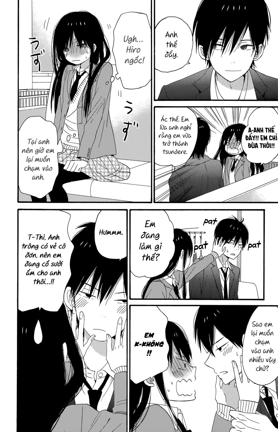 Taiyou No Ie Chapter 32 - 35